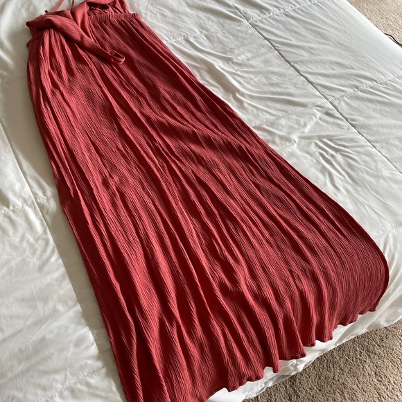 Lulus Lost in Paradise Rusty Rose Maci dress - Picture 7 of 7